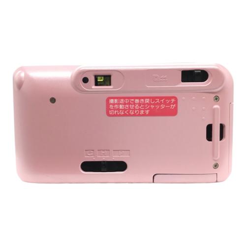 フィルムカメラ HELLO KITTY(ハローキティ) メタリックピンク EPiON(エピオン)×FUJIFILM Corporation(富士フィルム) ジャンク品