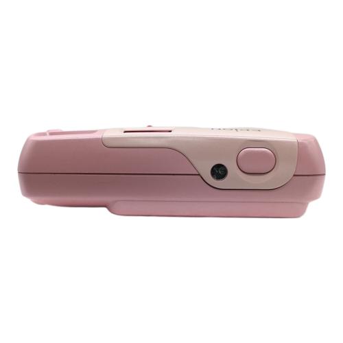 フィルムカメラ HELLO KITTY(ハローキティ) メタリックピンク EPiON(エピオン)×FUJIFILM Corporation(富士フィルム) ジャンク品
