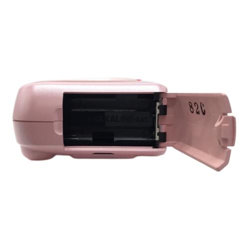 フィルムカメラ HELLO KITTY(ハローキティ) メタリックピンク EPiON(エピオン)×FUJIFILM Corporation(富士フィルム) ジャンク品