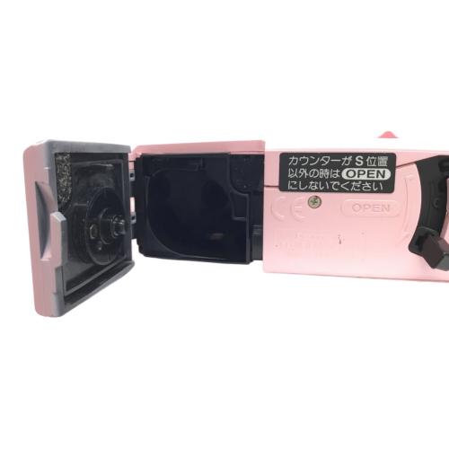 フィルムカメラ HELLO KITTY(ハローキティ) メタリックピンク EPiON(エピオン)×FUJIFILM Corporation(富士フィルム) ジャンク品
