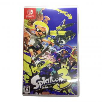 Nintendo (ニンテンドー) スプラトゥーン3 Nintendo Switch用ソフト CERO A (全年齢対象)