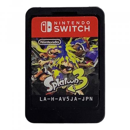 Nintendo Switch 初期モデルとスプラトゥーン3 Nintendo Switch(有機ELモデル) スプラトゥーン3エディション | My