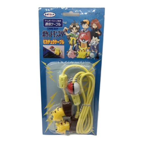 ゲームボーイ用 ポケットモンスター ポケモン ピカチュウケーブル レトロホビー 現状販売品