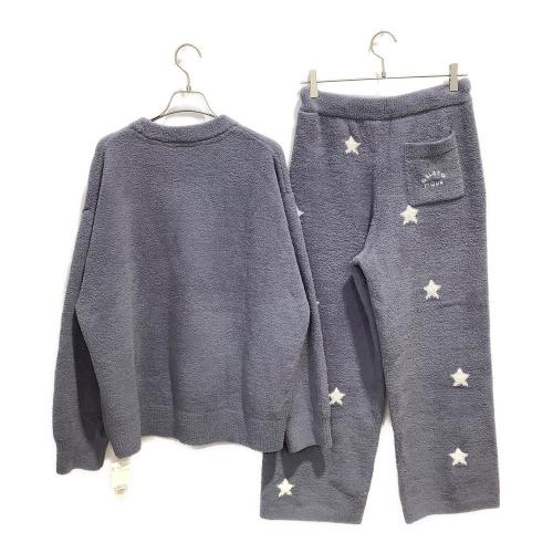 gelato pique GOOD NIGHT BEAR ジャガードプルオーバー ロングパンツ SET PWNT244087/PWNP244090