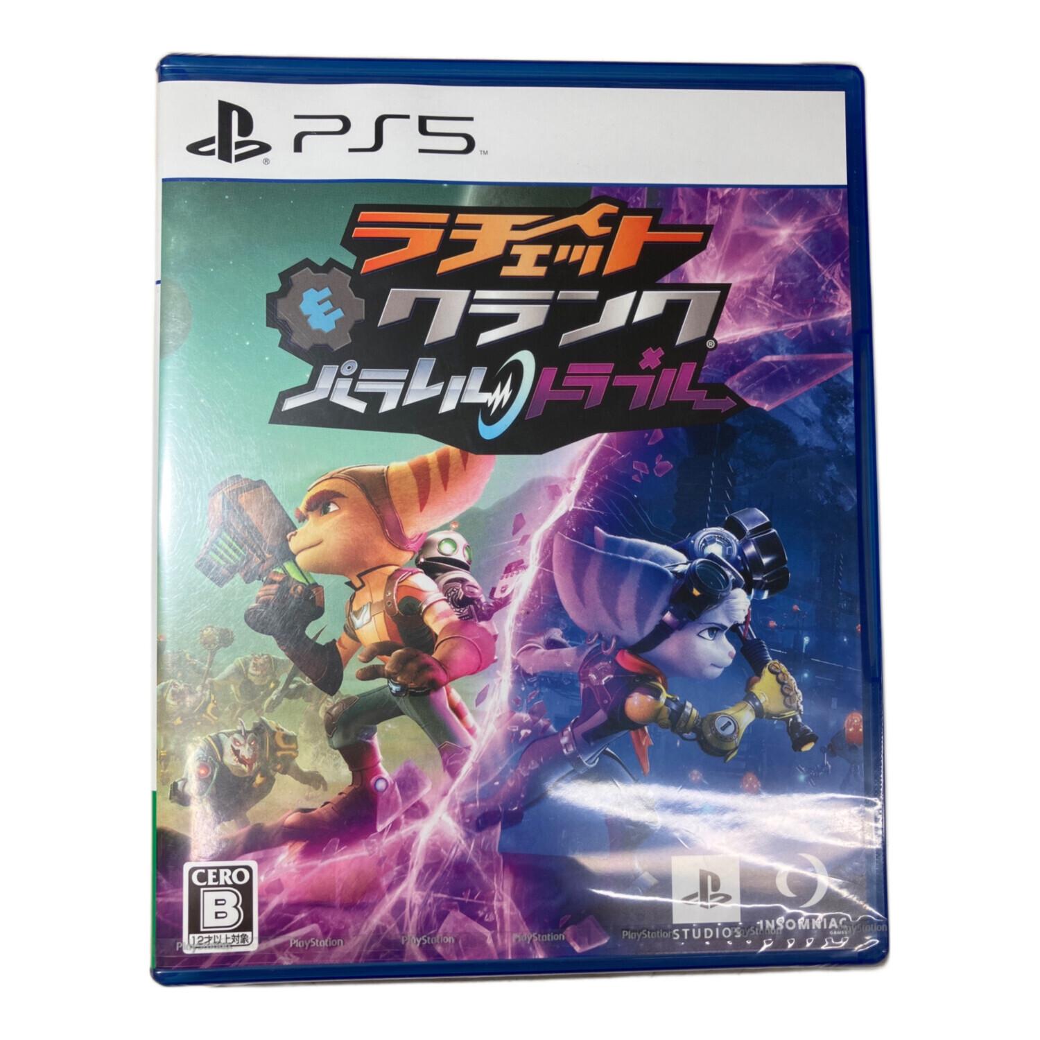SONY (ソニー) ラチェット＆クランク パラレル・トラブル Playstation5
