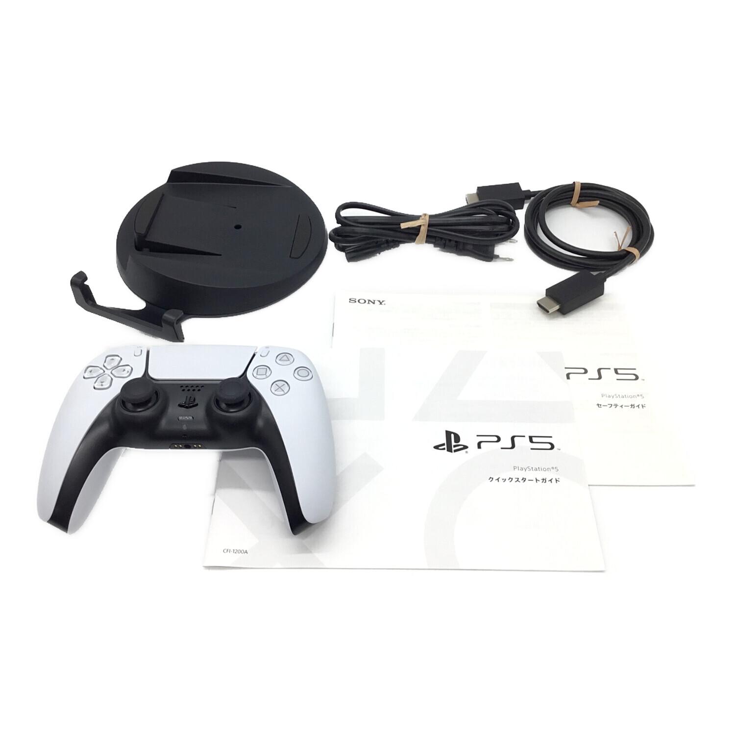 Playstation5(プレイステーション5) CFI-1200A ホワイト×ブラック SONY 
