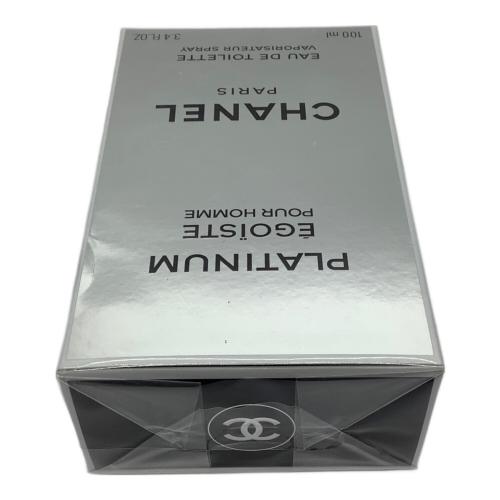 CHANEL (シャネル) オードゥ トワレット エゴイスト プラチナム 100ml