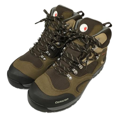 CARAVAN (キャラバン) トレッキングブーツ c1-02s メンズ SIZE 25.5cm ブラウン