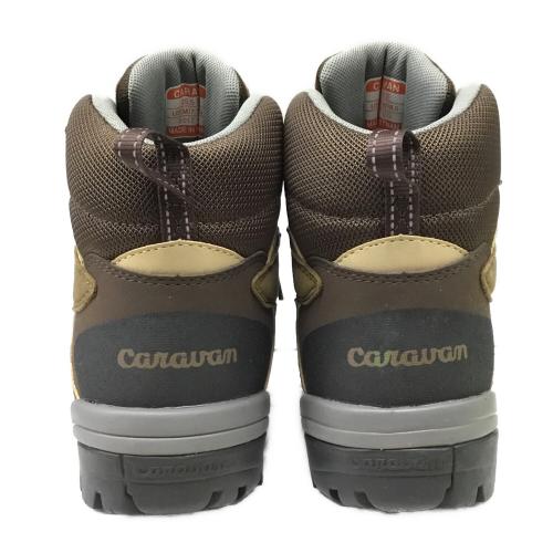 CARAVAN (キャラバン) トレッキングブーツ c1-02s メンズ SIZE 25.5cm ブラウン