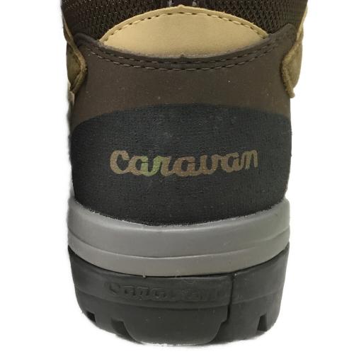 CARAVAN (キャラバン) トレッキングブーツ c1-02s メンズ SIZE 25.5cm ブラウン