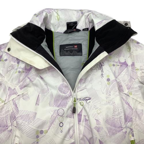 MILLET (ミレー) スキーウェア(ジャケット) 1750-3524 レディース SIZE S ホワイト