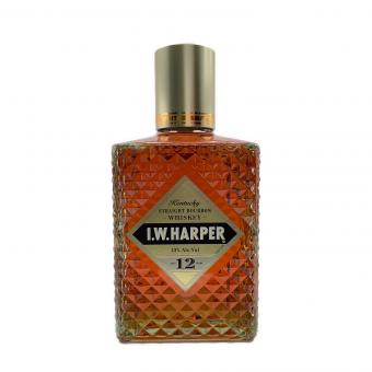 I.W.HARPER (アイダブリューハーパー) バーボン 12年 750ml