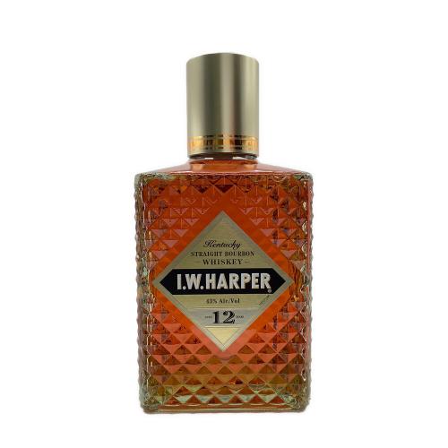 I.W.HARPER (アイダブリューハーパー) バーボン 12年 750ml