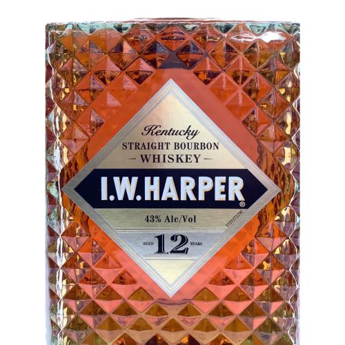 I.W.HARPER (アイダブリューハーパー) バーボン 12年 750ml