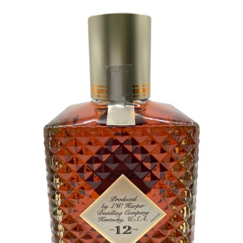 I.W.HARPER (アイダブリューハーパー) バーボン 12年 750ml