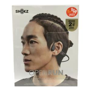 骨伝導イヤホン SKZ-EP-000003 SHOKZ(ショックス) 未開封品