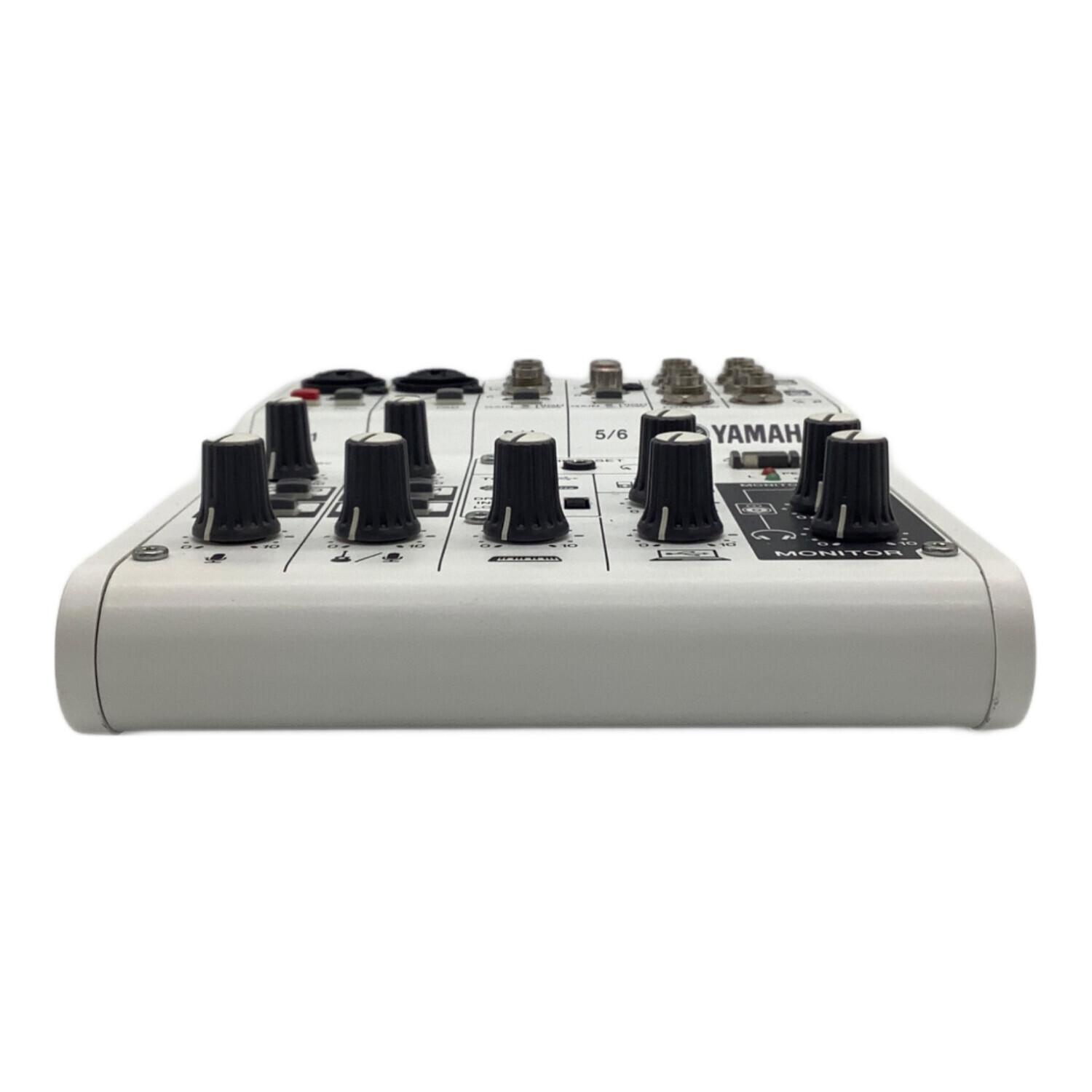 YAMAHA (ヤマハ) ウェブキャスティングミキサー AG06｜トレファクONLINE