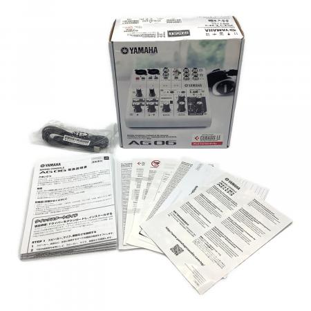 YAMAHA (ヤマハ) ウェブキャスティングミキサー AG06｜トレファクONLINE