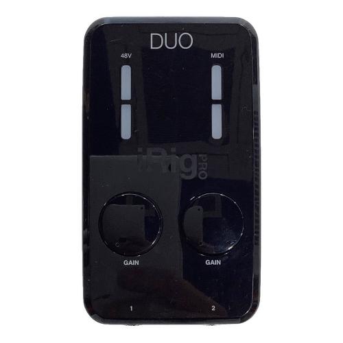 IK Multimedia (アイケイマルチメディア) オーディオインターフェイス iRig Pro DUO