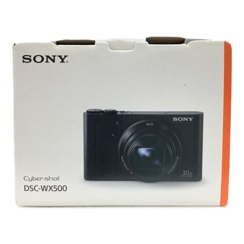 デジタルスチルカメラ サイバーショット DSC-WX500 2015年製 SONY(ソニー)