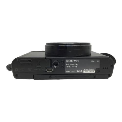 デジタルスチルカメラ サイバーショット DSC-WX500 2015年製 SONY(ソニー)