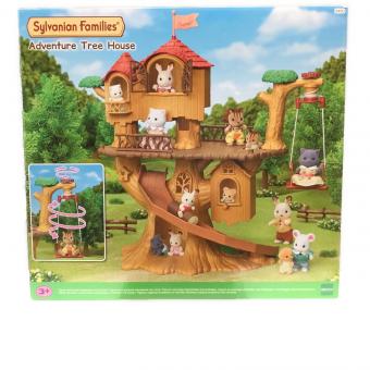 アドベンチャーツリーハウス シルバニアファミリー EPOCH(エポック) 未開封品