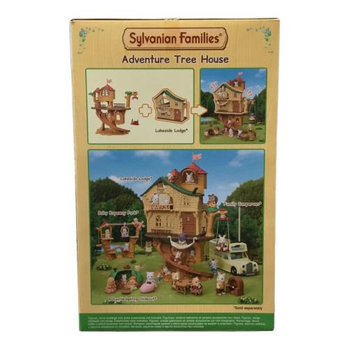 アドベンチャーツリーハウス シルバニアファミリー EPOCH(エポック) 未開封品