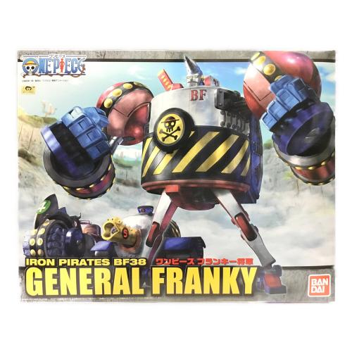 フランキー将軍 ONE-PIECE(ワンピース) 旧バンダイパッケージ版 プラモデル BANDAI(バンダイ) 未組立品