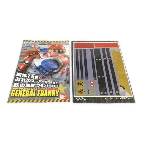 フランキー将軍 ONE-PIECE(ワンピース) 旧バンダイパッケージ版 プラモデル BANDAI(バンダイ) 未組立品