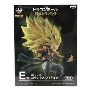 超サイヤ人3ゴテンクスフィギュア ドラゴンボール超 一番くじ E賞 ～超戦士バトル列伝～ BANPRESTO(バンプレスト) 未開封品