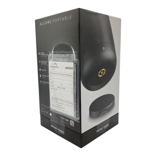 Harman/Kardon (ハーマンカードン) ワイヤレススピーカー Allure Portable 未開封品