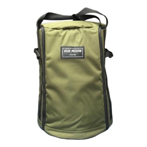 石油ストーブ RR-GER25 2023年製 グリーン×シルバー 収納ケース付 PSCマーク(石油系)有