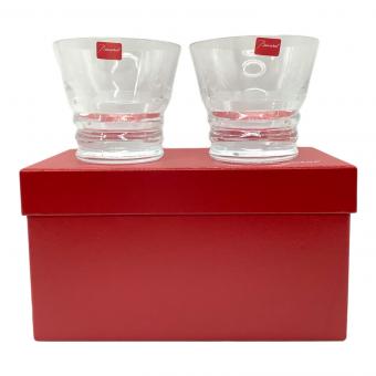 Baccarat (バカラ) ベガ タンブラー ペアグラス 記念刻印有 2104382