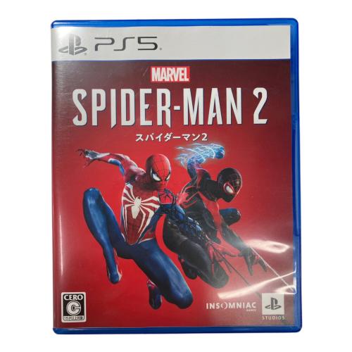 MARVEL (マーベル) Marvel’s Spider-Man 2（スパイダーマン2） Playstation5用ソフト CERO C (15歳以上対象)