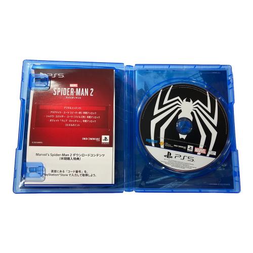 MARVEL (マーベル) Marvel’s Spider-Man 2（スパイダーマン2） Playstation5用ソフト CERO C (15歳以上対象)