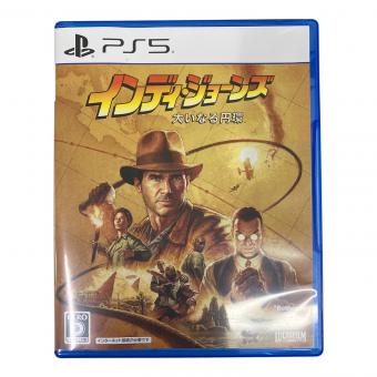 BETHESDA インディ・ジョーンズ/大いなる円環 Playstation5用ソフト CERO D (17歳以上対象)