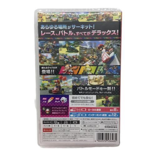 マリオカート8 デラックス Nintendo Switch用ソフト CERO A (全年齢対象) Nintendo(任天堂)