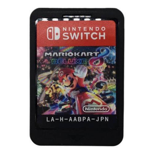 マリオカート8 デラックス Nintendo Switch用ソフト CERO A (全年齢対象) Nintendo(任天堂)