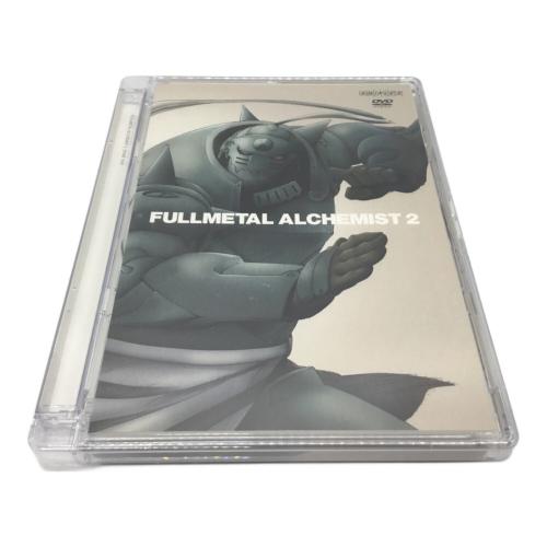 鋼の錬金術師(2003年テレビ放送版) DVD第2巻 SVWB-1642 金属製ケース付 ANIPLEX(アニプレックス)