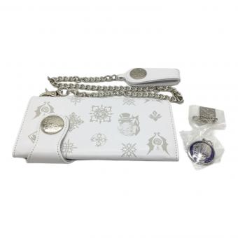 ヴァンパイア騎士(ヴァンパイアナイト) カスタムウォレット ホワイト 未使用品