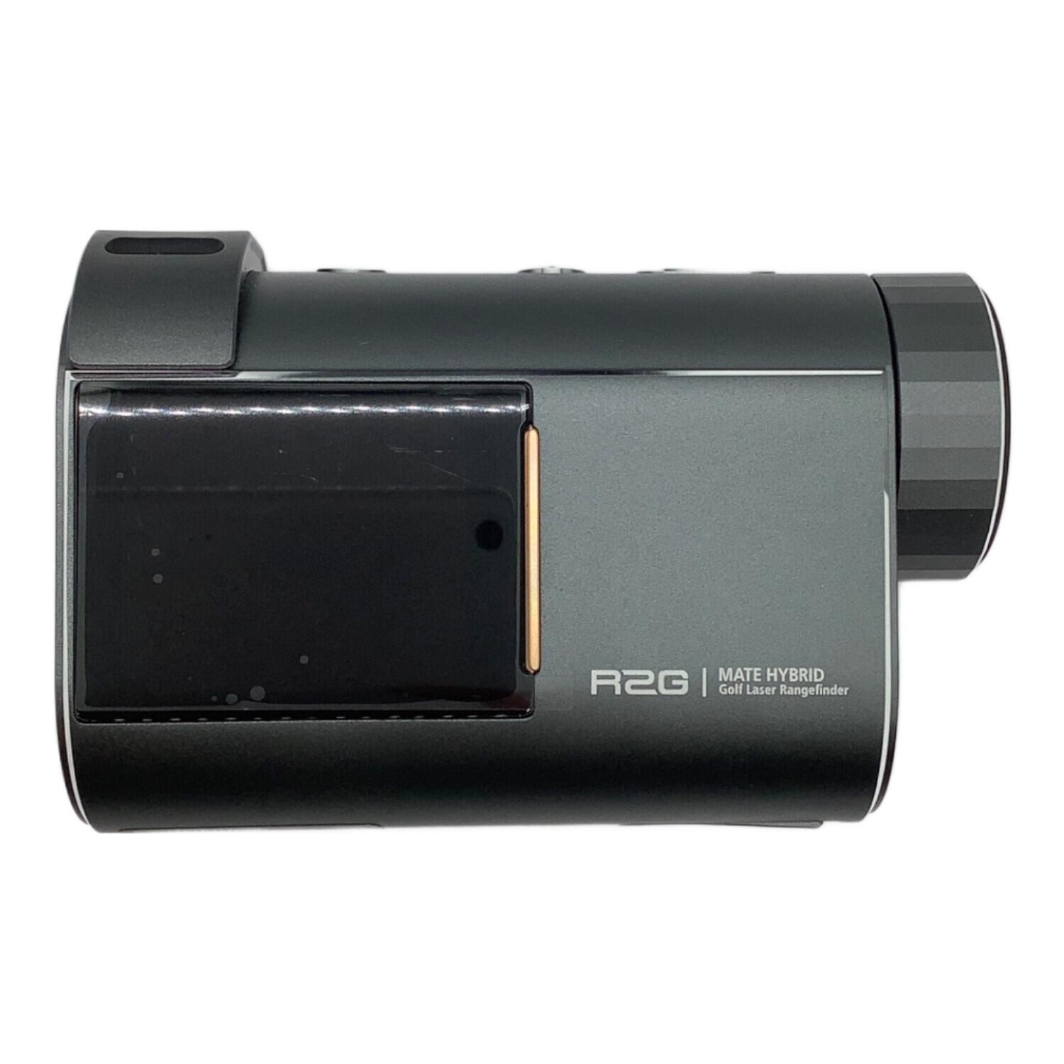 R2G MATE HYBRID ゴルフ距離測定器 グレー｜トレファクONLINE