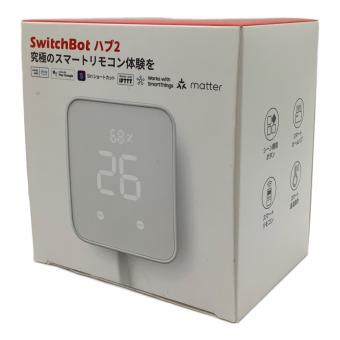 switchbot (スイッチボット) ハブ2 W3202106 未開封品