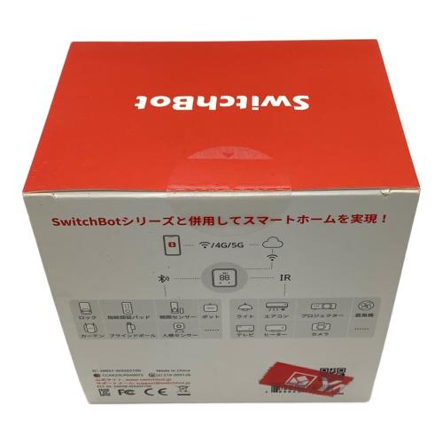 switchbot (スイッチボット) ハブ2 W3202106 未開封品