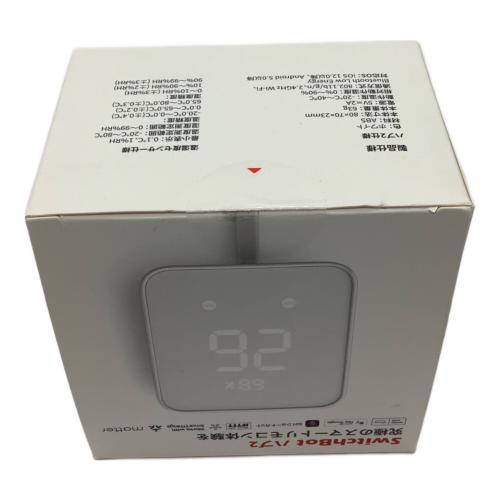 switchbot (スイッチボット) ハブ2 W3202106 未開封品
