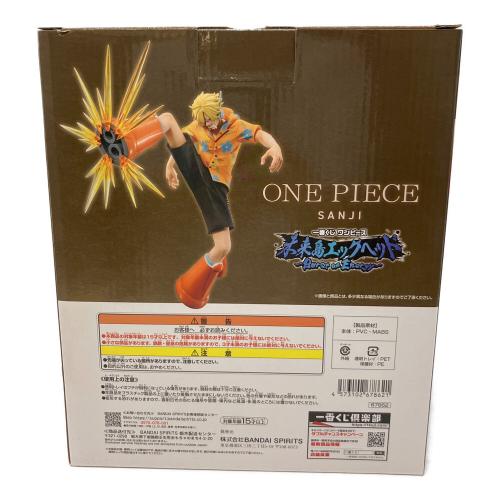 ONE PIECE (ワンピース) 未来島エッグヘッド Burst of Energy サンジ フィギュア 一番くじ