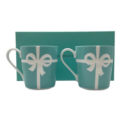 TIFFANY & Co. (ティファニー) マグカップ ブルーボックス ペアセット