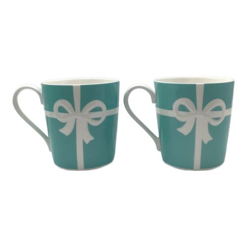 TIFFANY & Co. (ティファニー) マグカップ ブルーボックス ペアセット