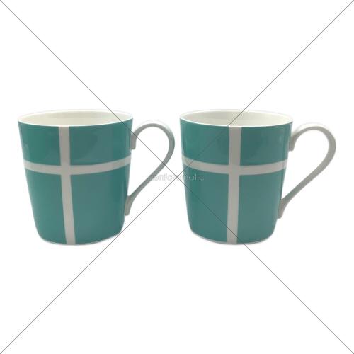 TIFFANY & Co. (ティファニー) マグカップ ブルーボックス ペアセット