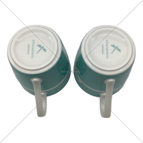 TIFFANY & Co. (ティファニー) マグカップ ブルーボックス ペアセット