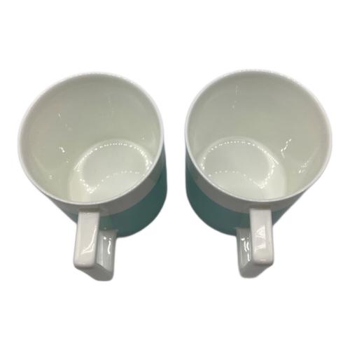 TIFFANY & Co. (ティファニー) マグカップ カラーブロック ペアセット